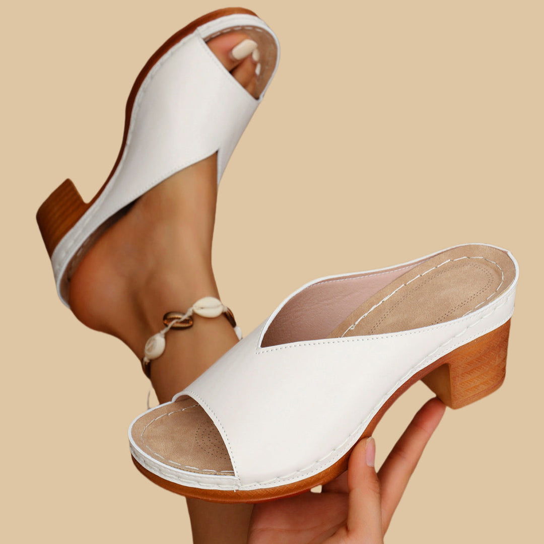 Evie | Orthopädische Fersen-Sandalen