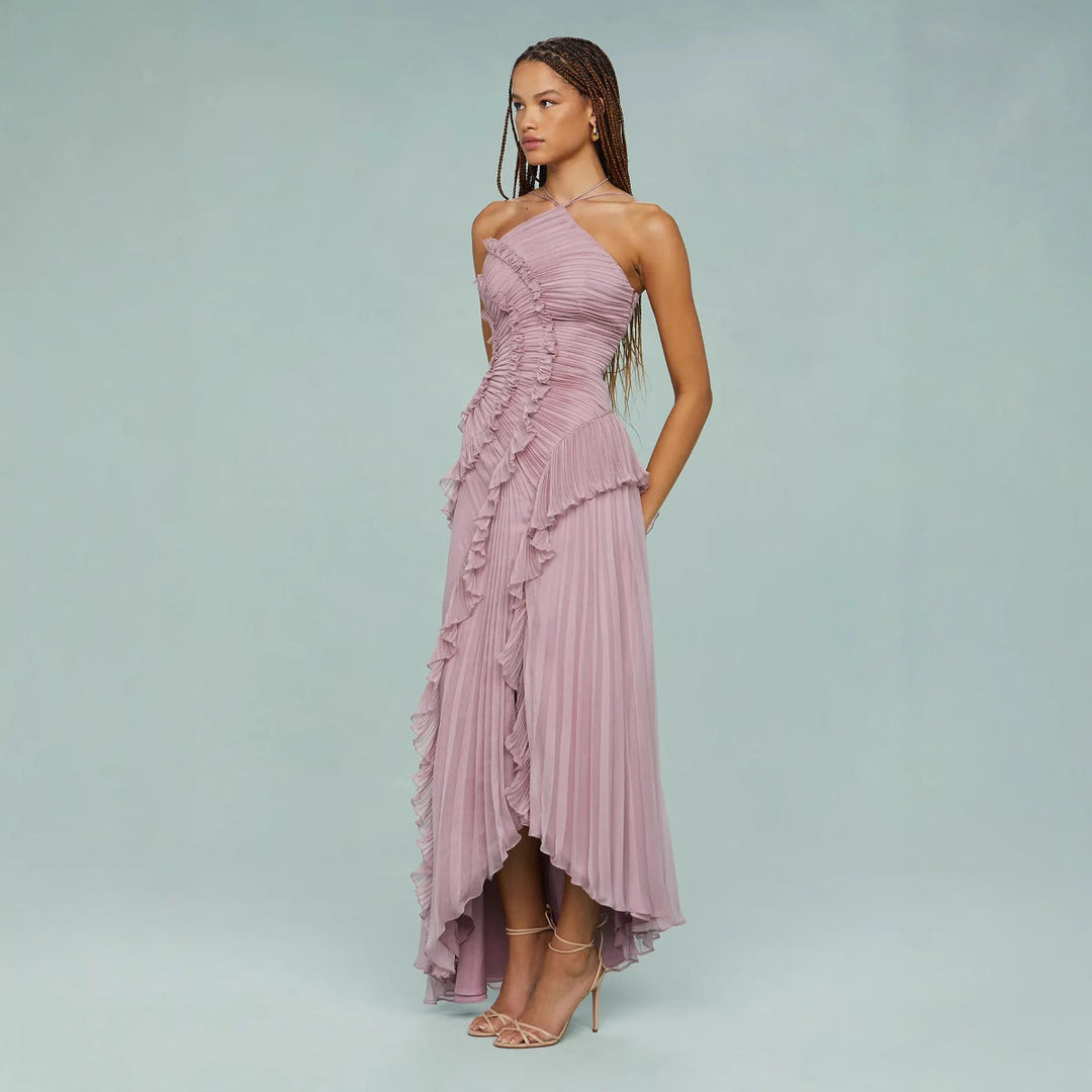 Emmeline – Violettes Kleid