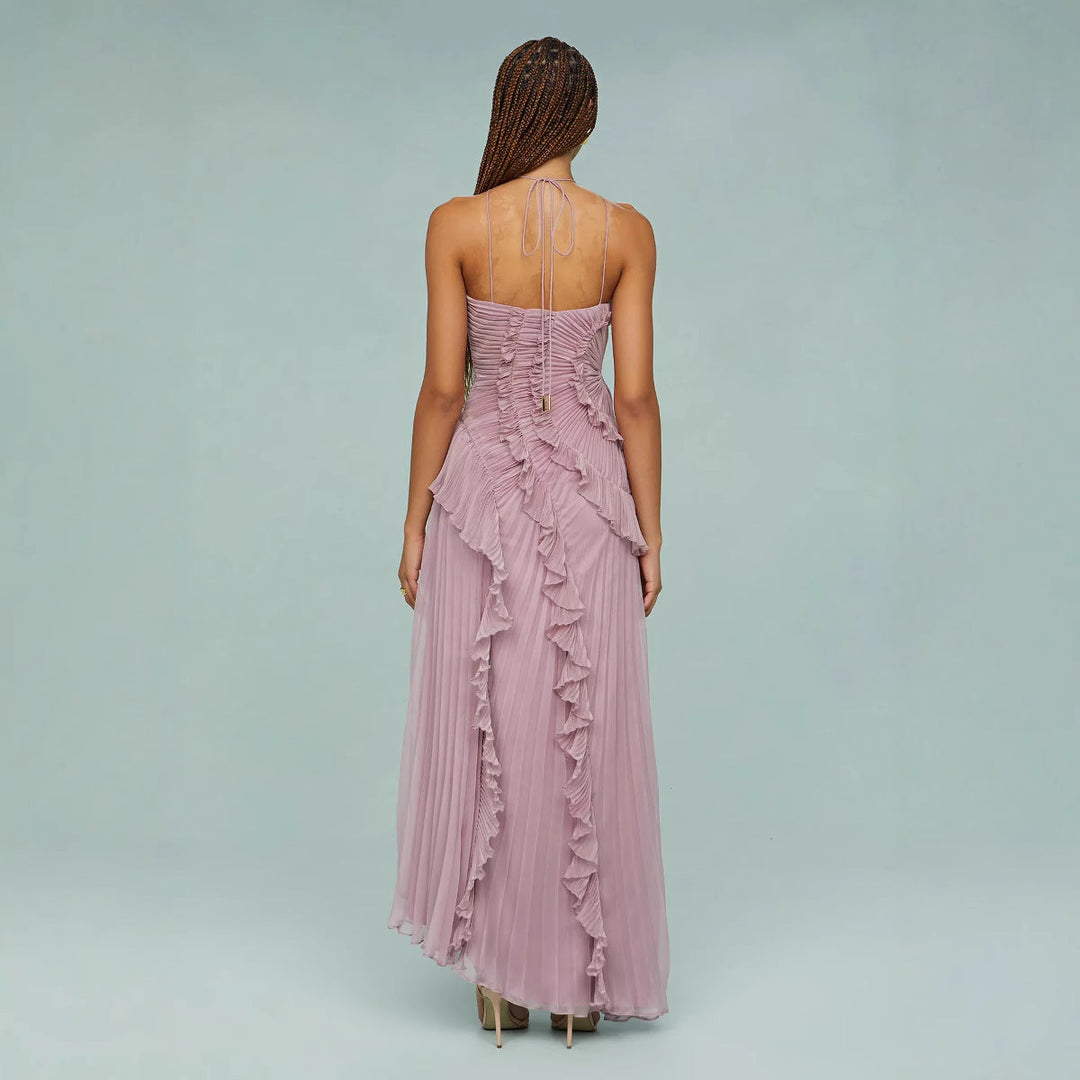 Emmeline – Violettes Kleid