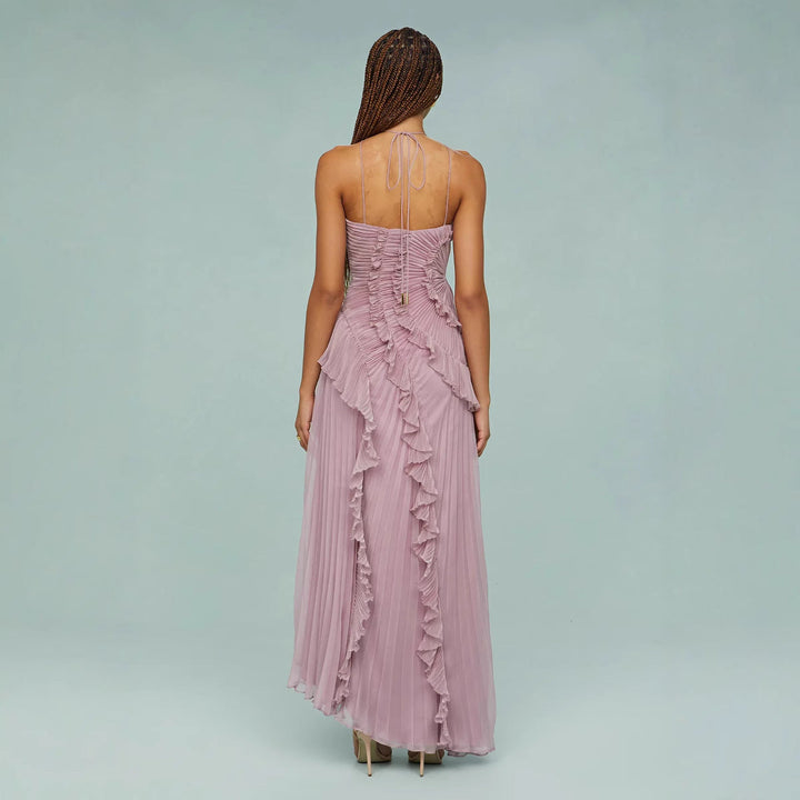 Emmeline – Violettes Kleid