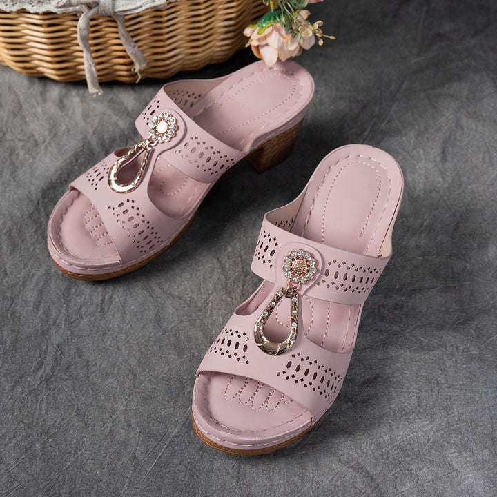 Ruby | Orthopädische Fersen Sandalen
