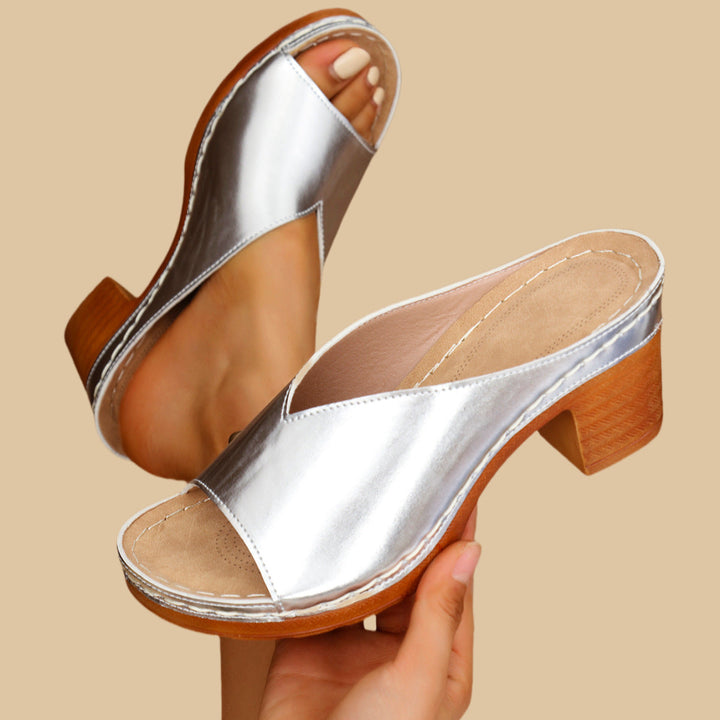 Evie | Orthopädische Fersen-Sandalen