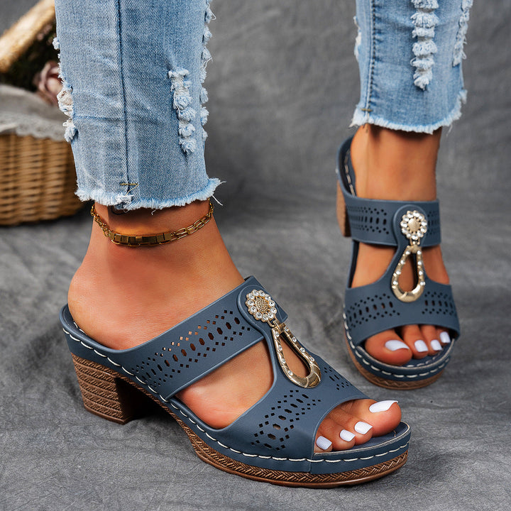 Ruby | Orthopädische Fersen Sandalen