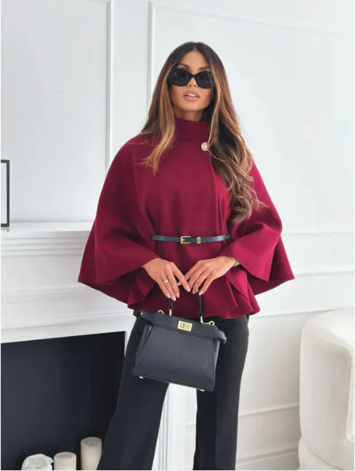 Averina™ | Gürtelpullover aus Kaschmir