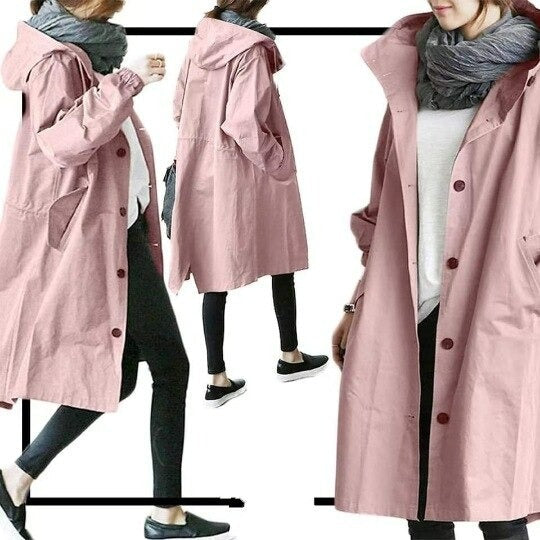 Mandy - Eleganter wasserfester Trenchcoat