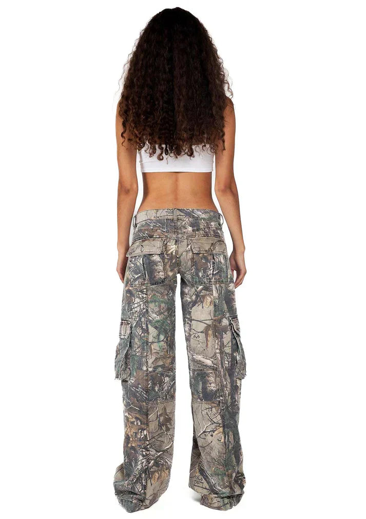 Amorza™ | Camo Cargo-Hose
