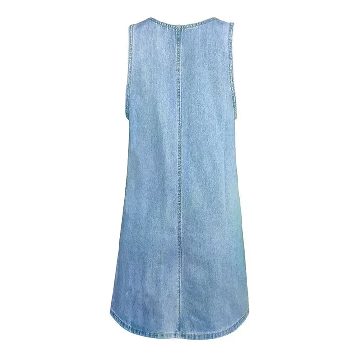 Hannelind - Praktisches Jeans-Sommerkleid