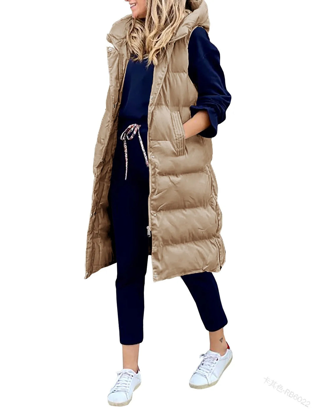 Ariane - Stilvolle Winterjacke mit Kapuze