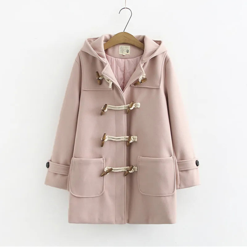 Luciane - Eleganter Winter-Hoodie