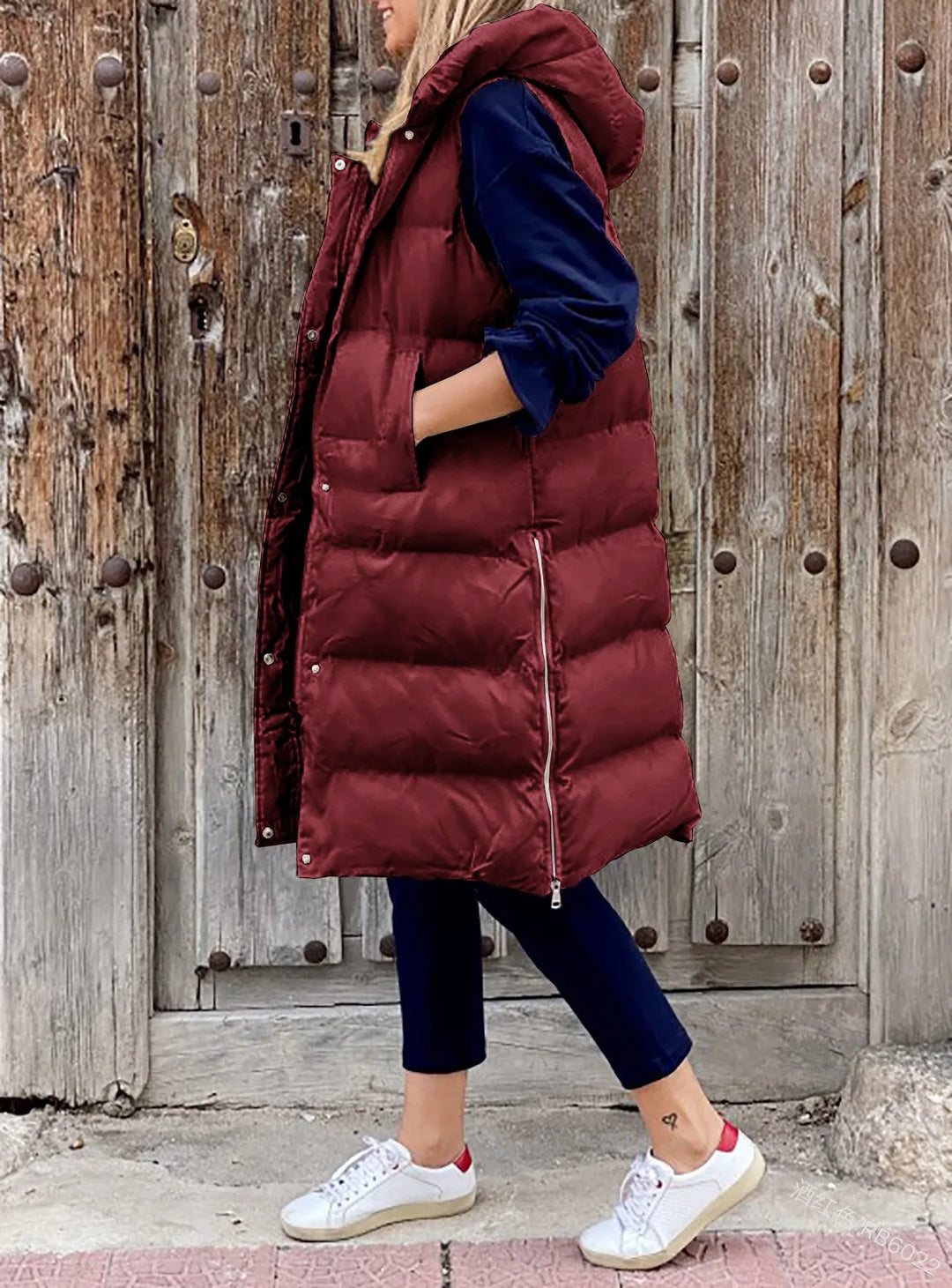 Ariane - Stilvolle Winterjacke mit Kapuze
