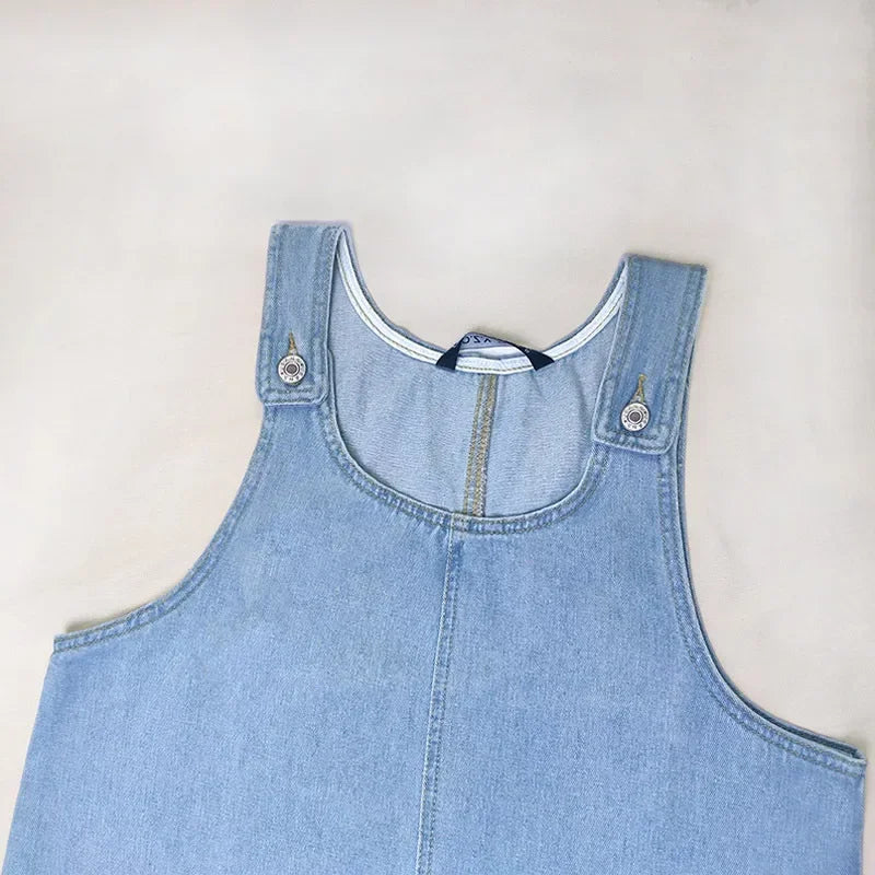 Hannelind - Praktisches Jeans-Sommerkleid