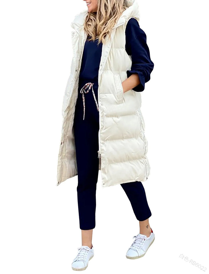 Ariane - Stilvolle Winterjacke mit Kapuze