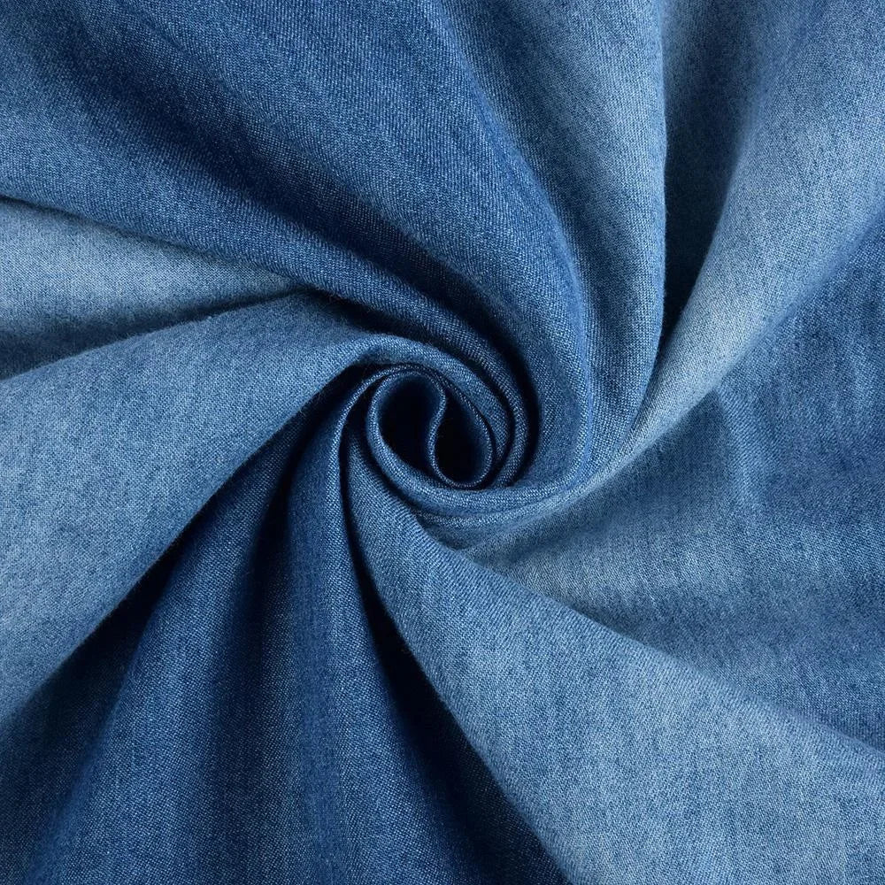 Rosamund -  Lässiges Jeans Sommerkleid