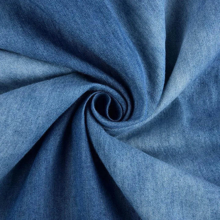 Rosamund -  Lässiges Jeans Sommerkleid