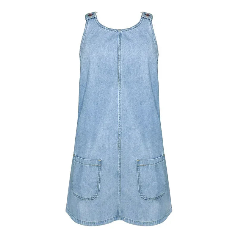 Hannelind - Praktisches Jeans-Sommerkleid