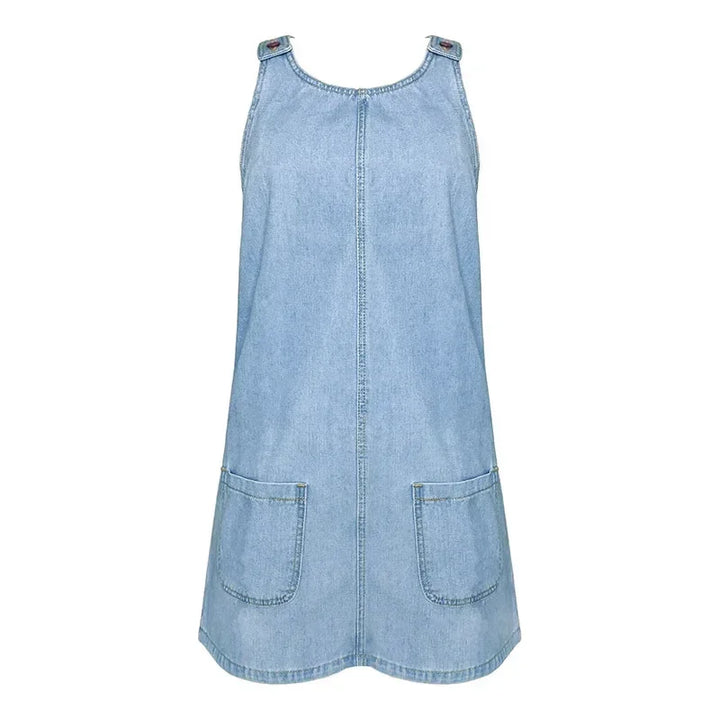 Hannelind - Praktisches Jeans-Sommerkleid