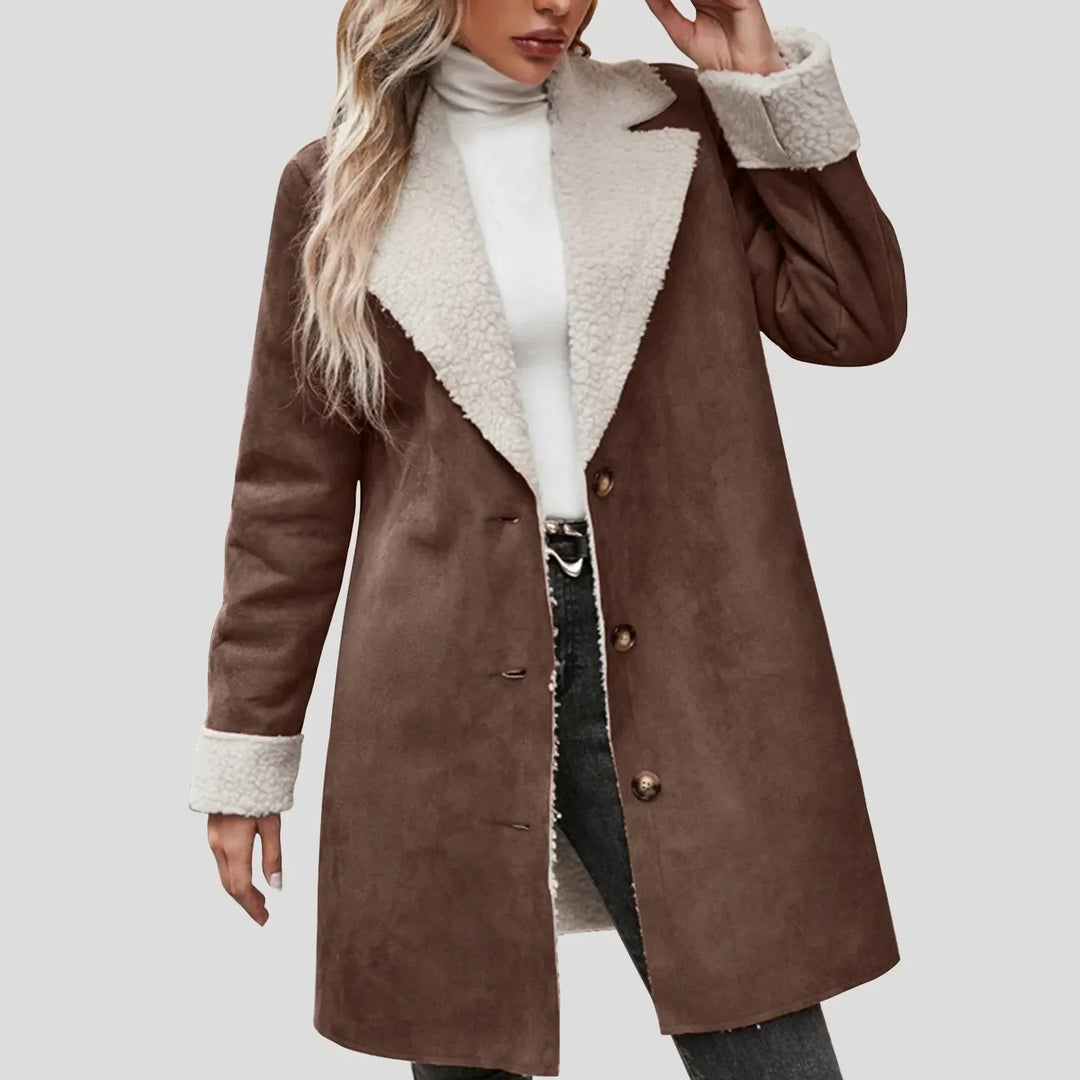 Loïs - Trendy Fleece Jacke