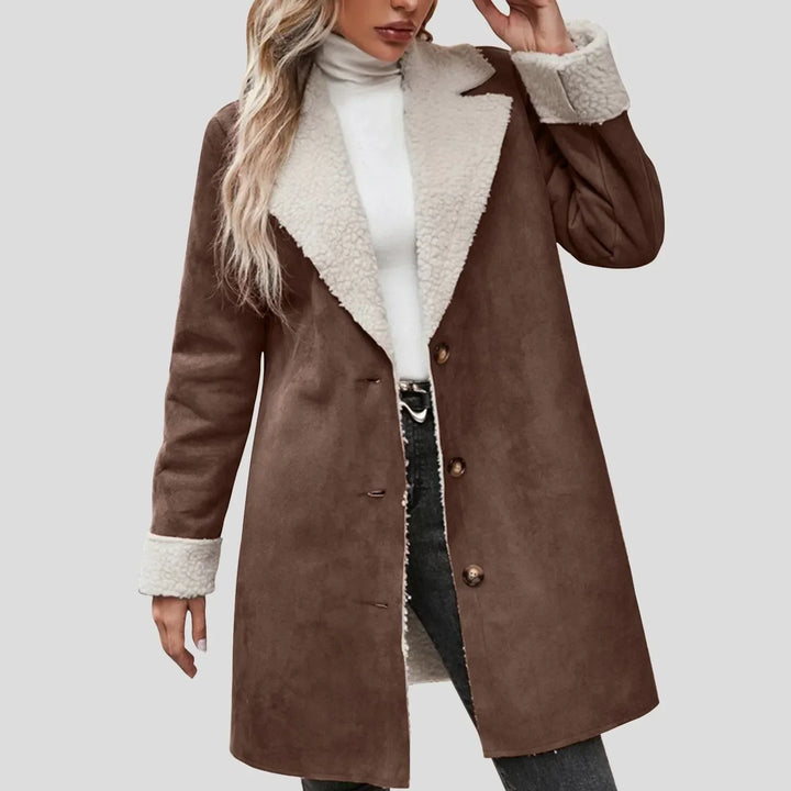 Loïs - Trendy Fleece Jacke