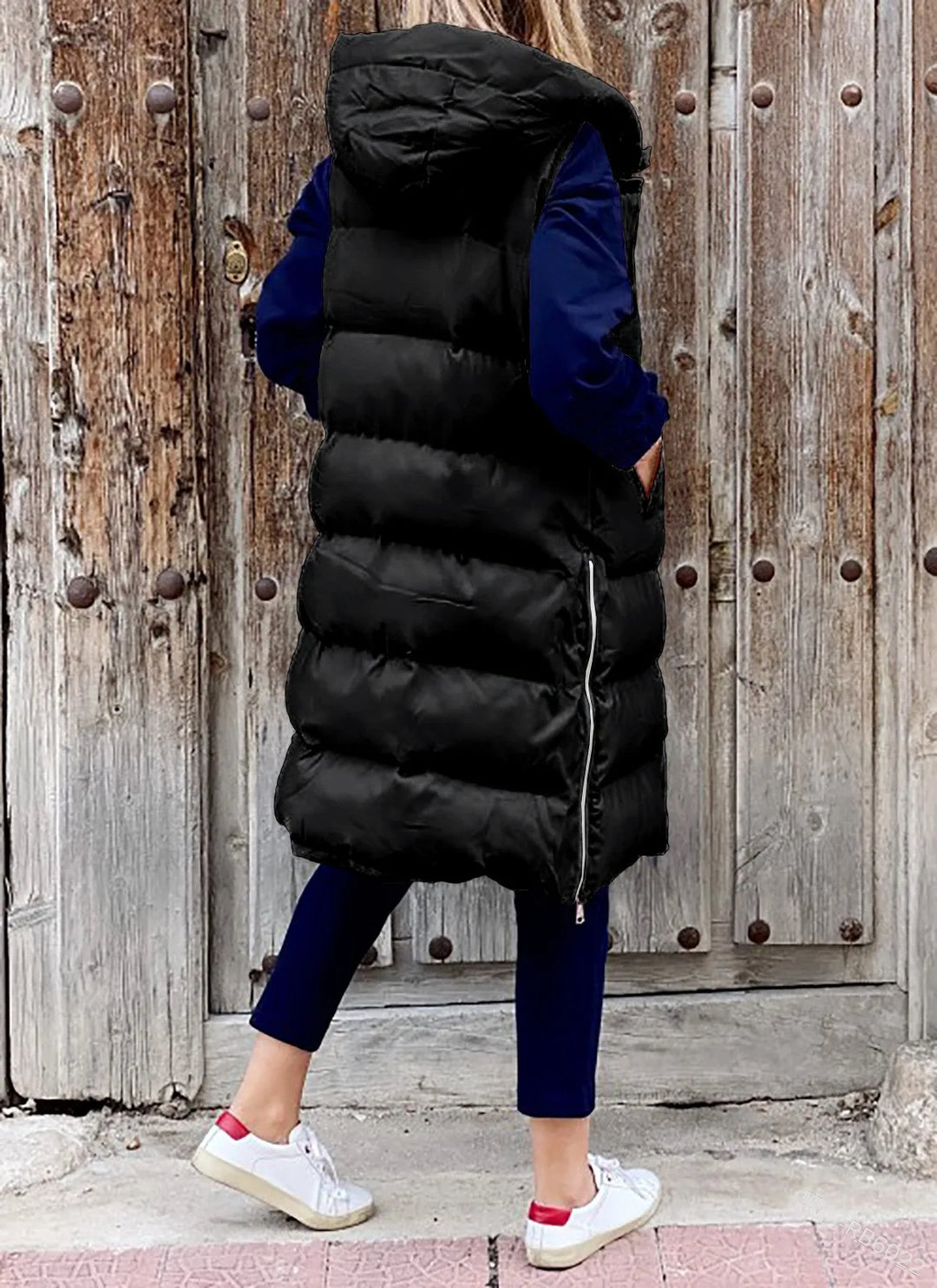 Ariane - Stilvolle Winterjacke mit Kapuze