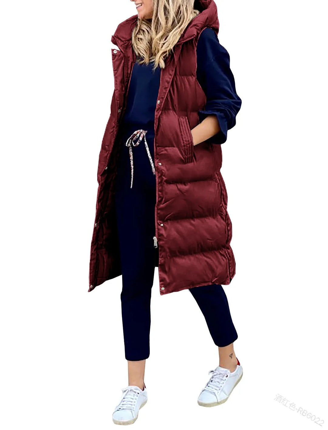 Ariane - Stilvolle Winterjacke mit Kapuze