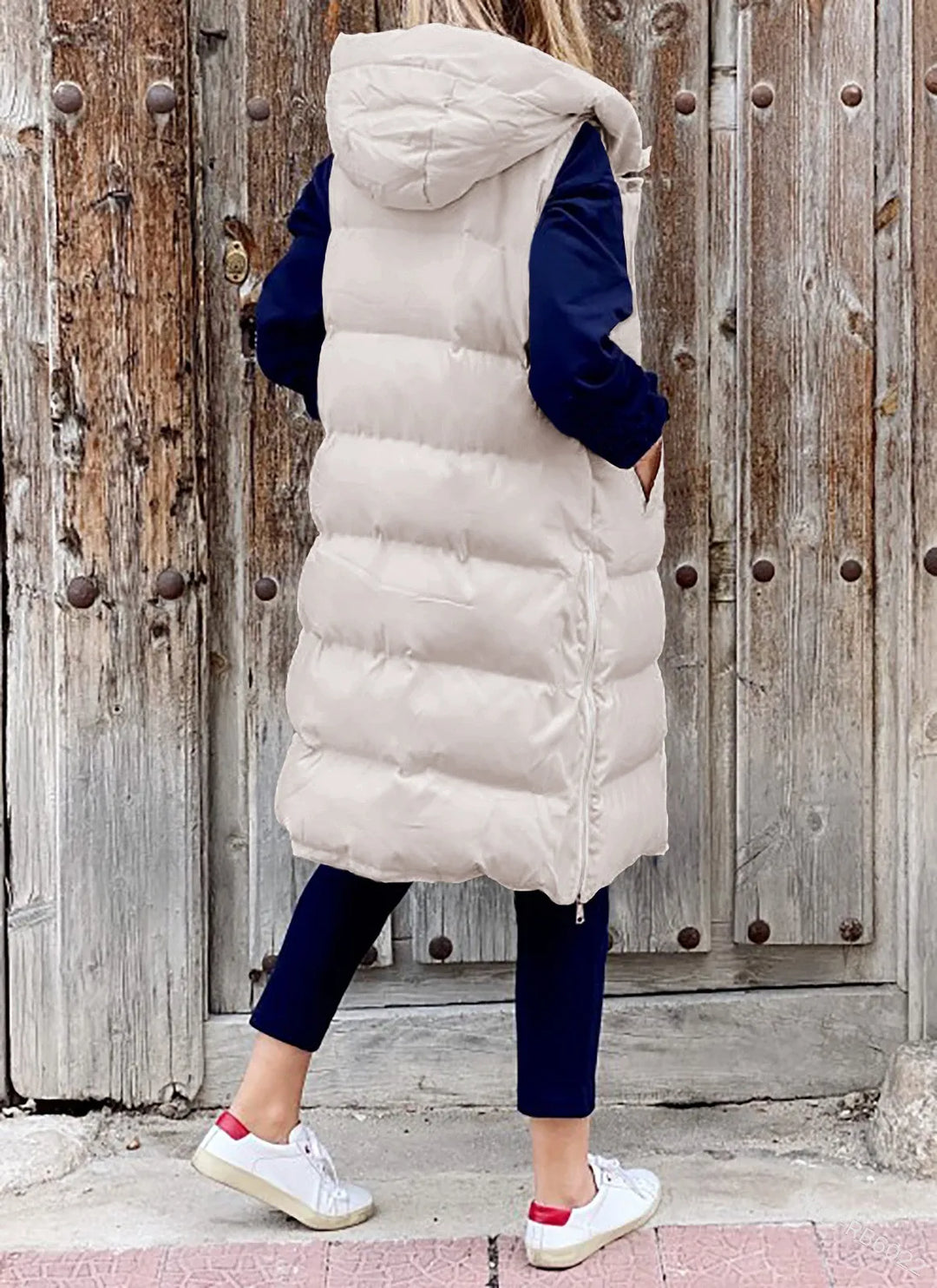 Ariane - Stilvolle Winterjacke mit Kapuze