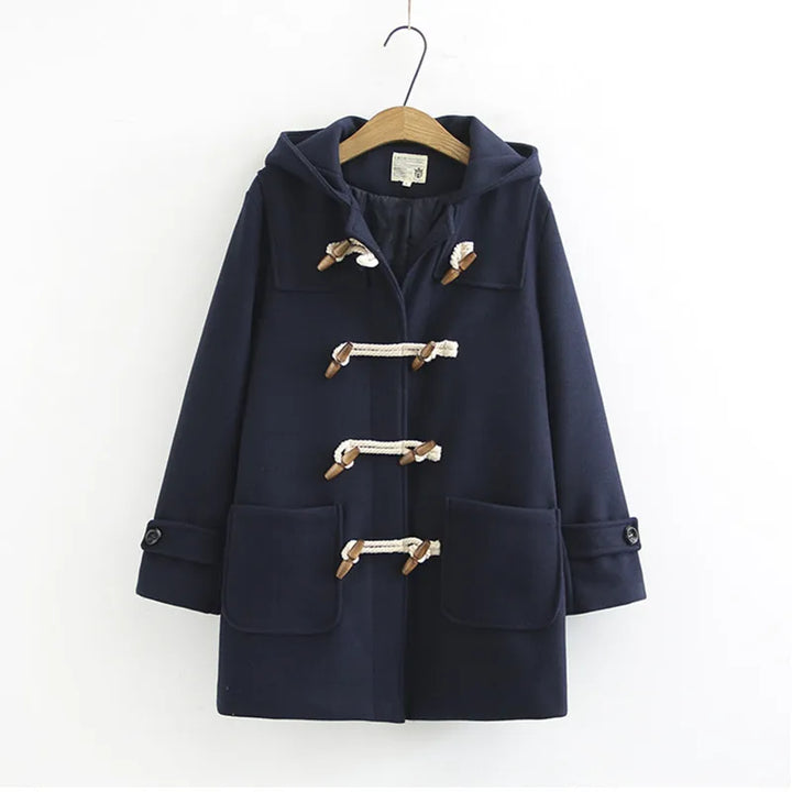 Luciane - Eleganter Winter-Hoodie
