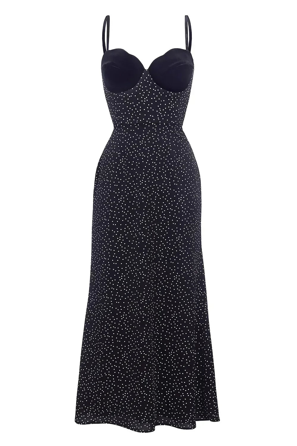 Selina™ | Satin Midi Kleid