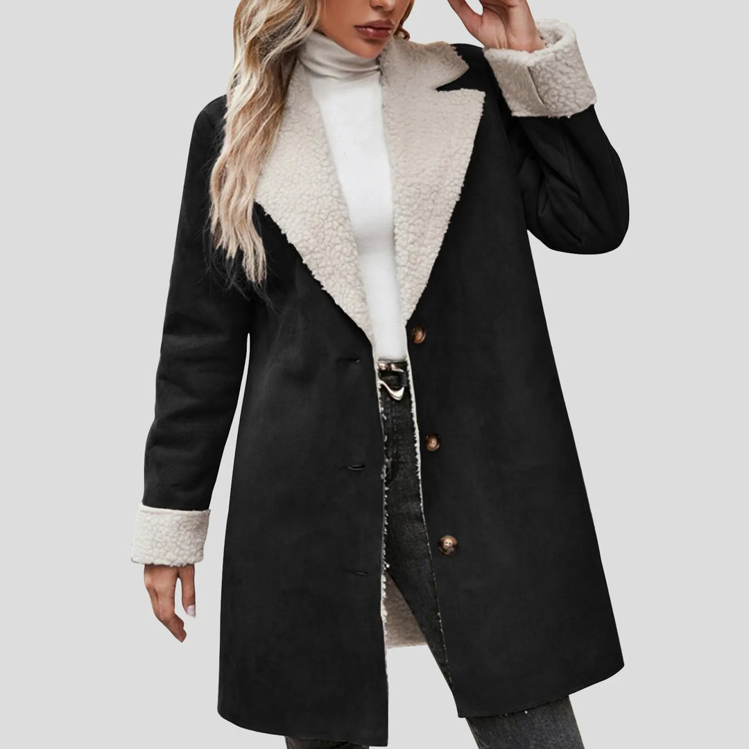Loïs - Trendy Fleece Jacke