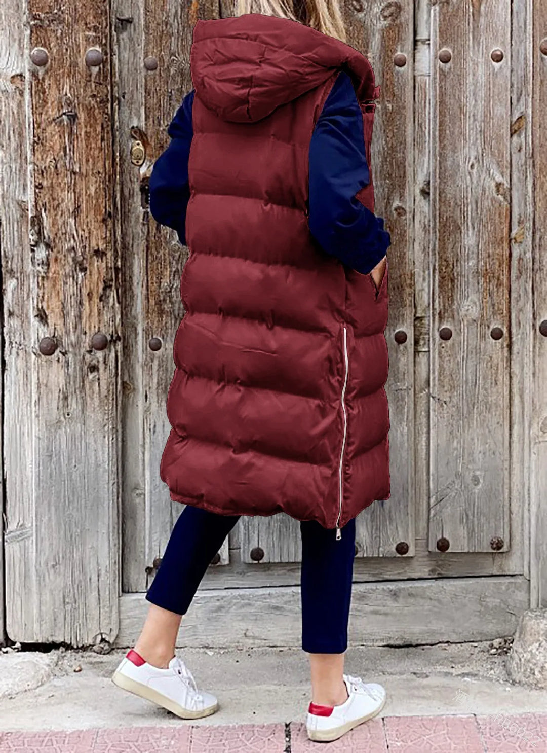 Ariane - Stilvolle Winterjacke mit Kapuze