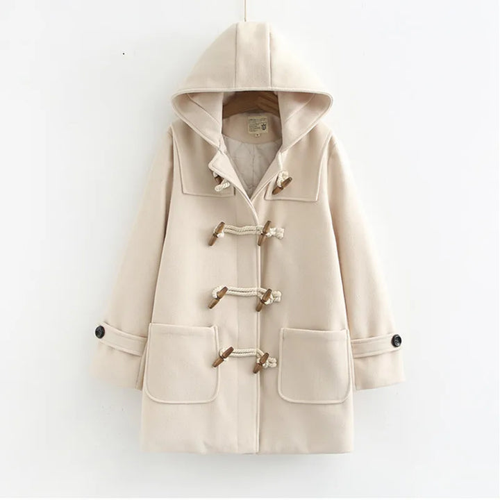 Luciane - Eleganter Winter-Hoodie