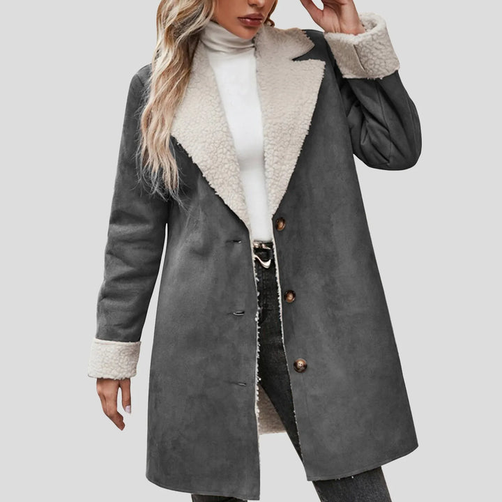 Loïs - Trendy Fleece Jacke