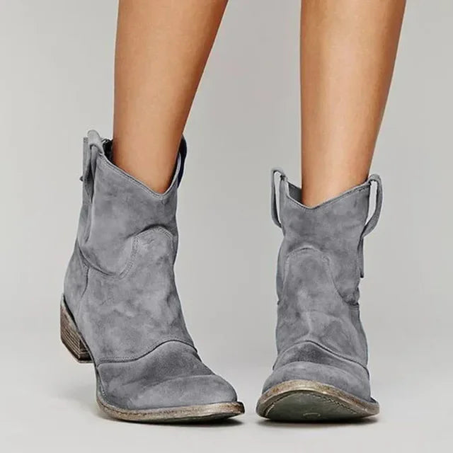 Kamelie | Stilvolle Cowboy-Stiefel