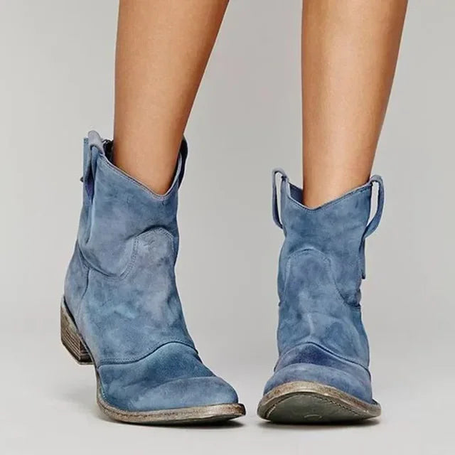 Kamelie | Stilvolle Cowboy-Stiefel