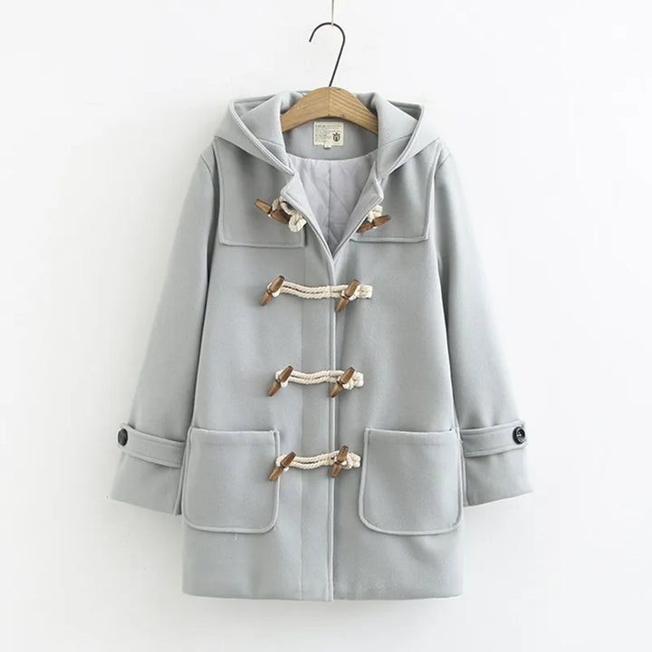 Luciane - Eleganter Winter-Hoodie