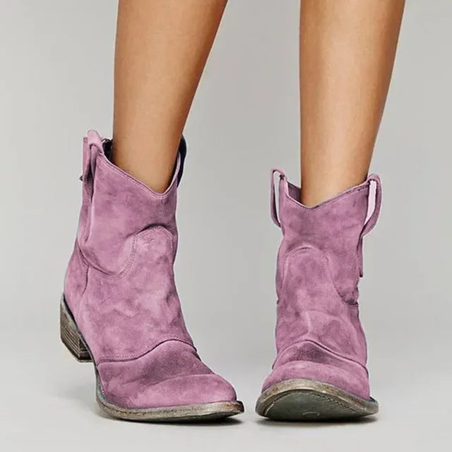 Kamelie | Stilvolle Cowboy-Stiefel