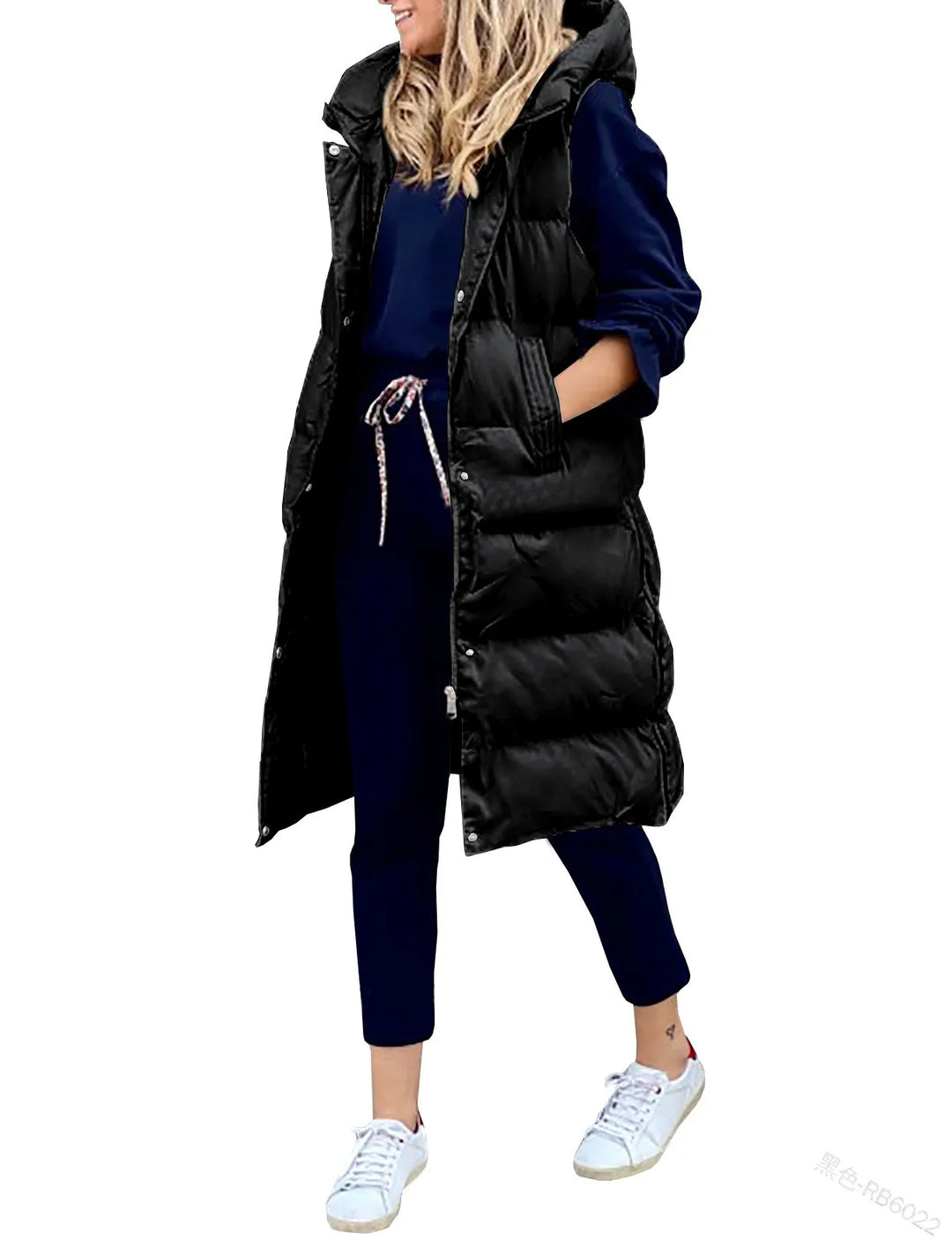 Ariane - Stilvolle Winterjacke mit Kapuze