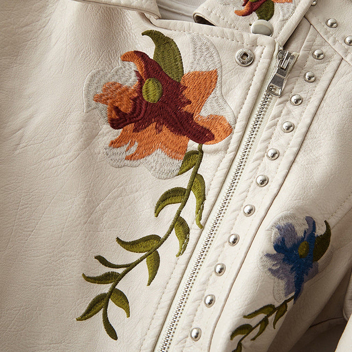 Livia - Vintage Blumenjacke