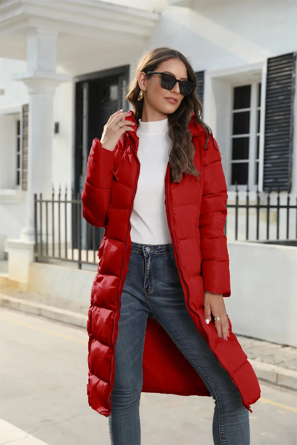Maléine - Stilvolle Winterjacke