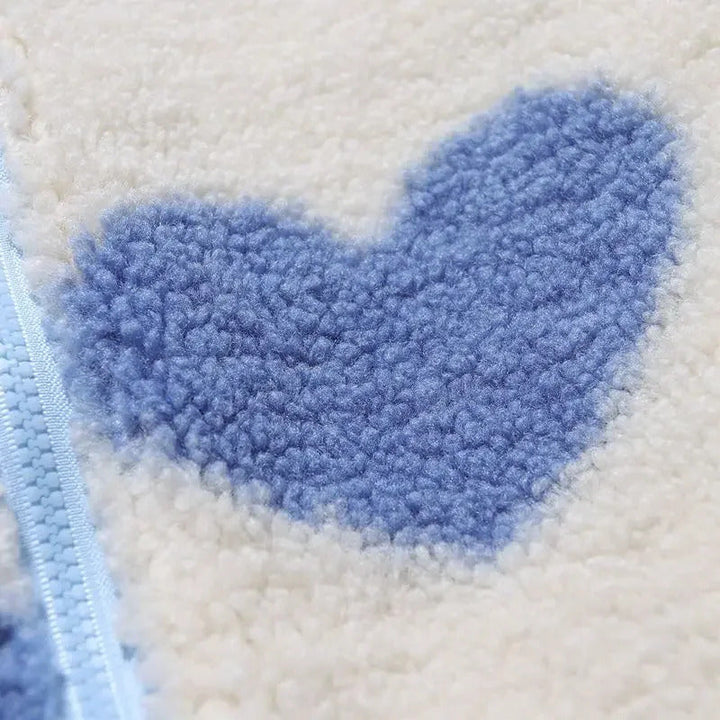 Katharina™ | Wende-Herzenjacke