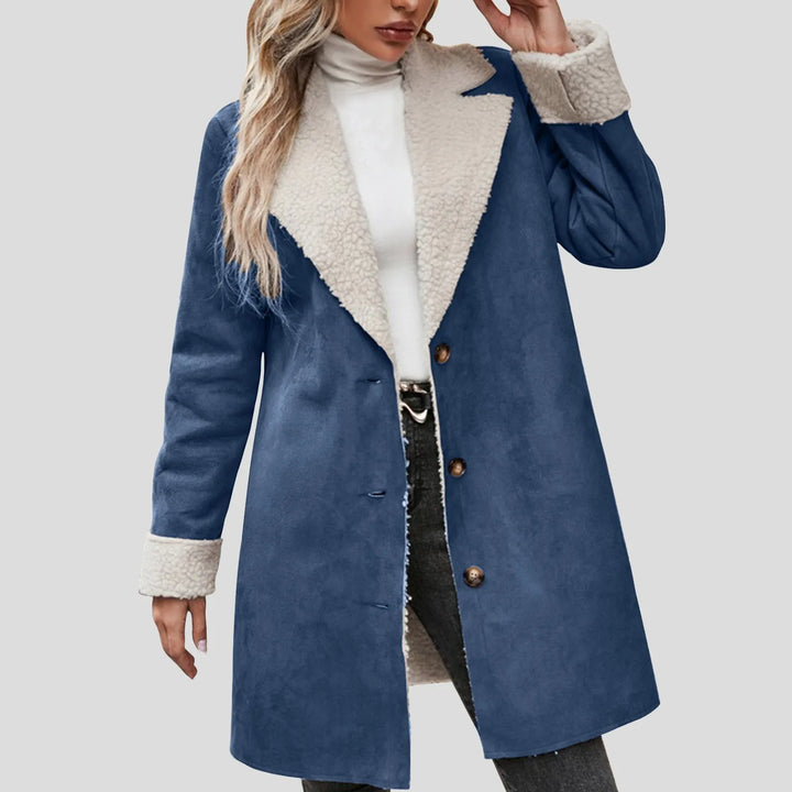 Loïs - Trendy Fleece Jacke
