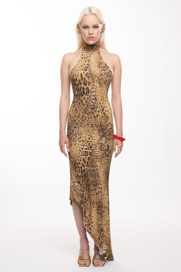 Alina™ | Maxi Kleid bis zur Wade