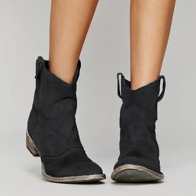 Kamelie | Stilvolle Cowboy-Stiefel
