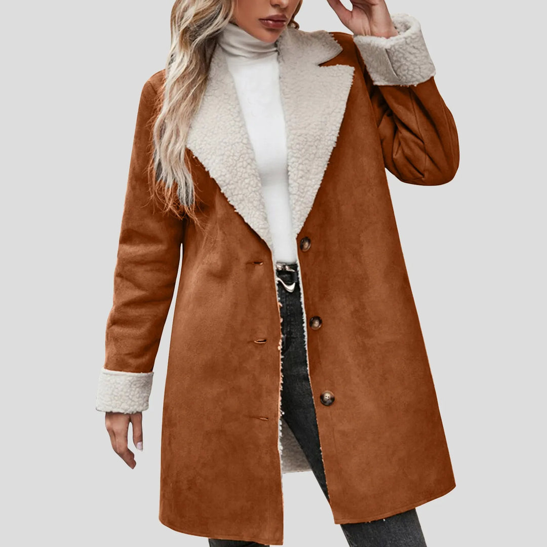 Loïs - Trendy Fleece Jacke