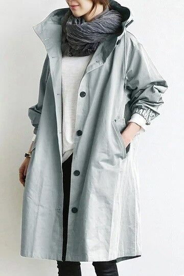 Mandy - Eleganter wasserfester Trenchcoat
