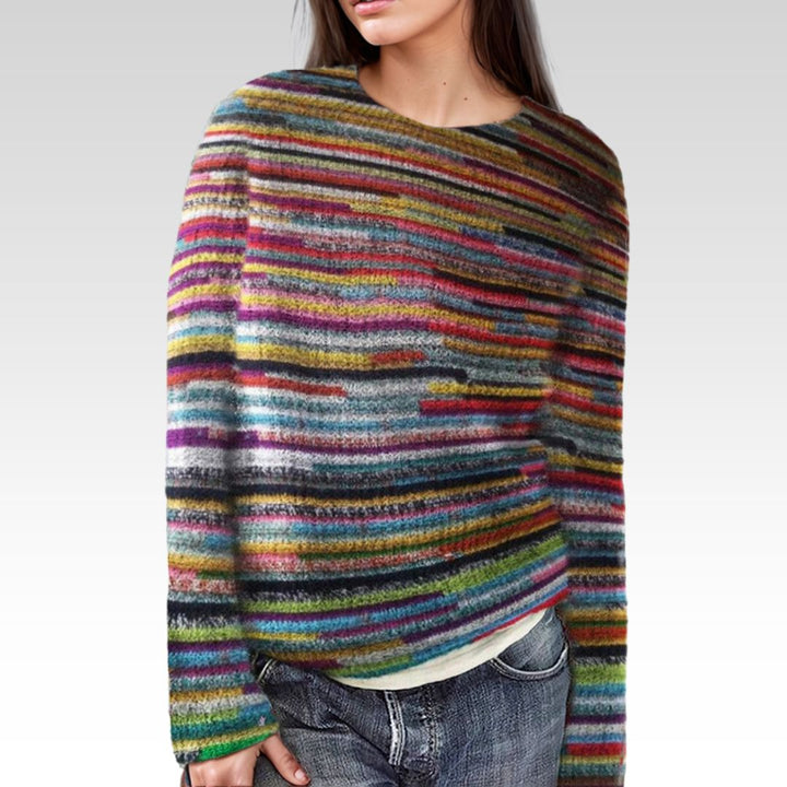 Anna | Klassischer Fair Isle Pullover