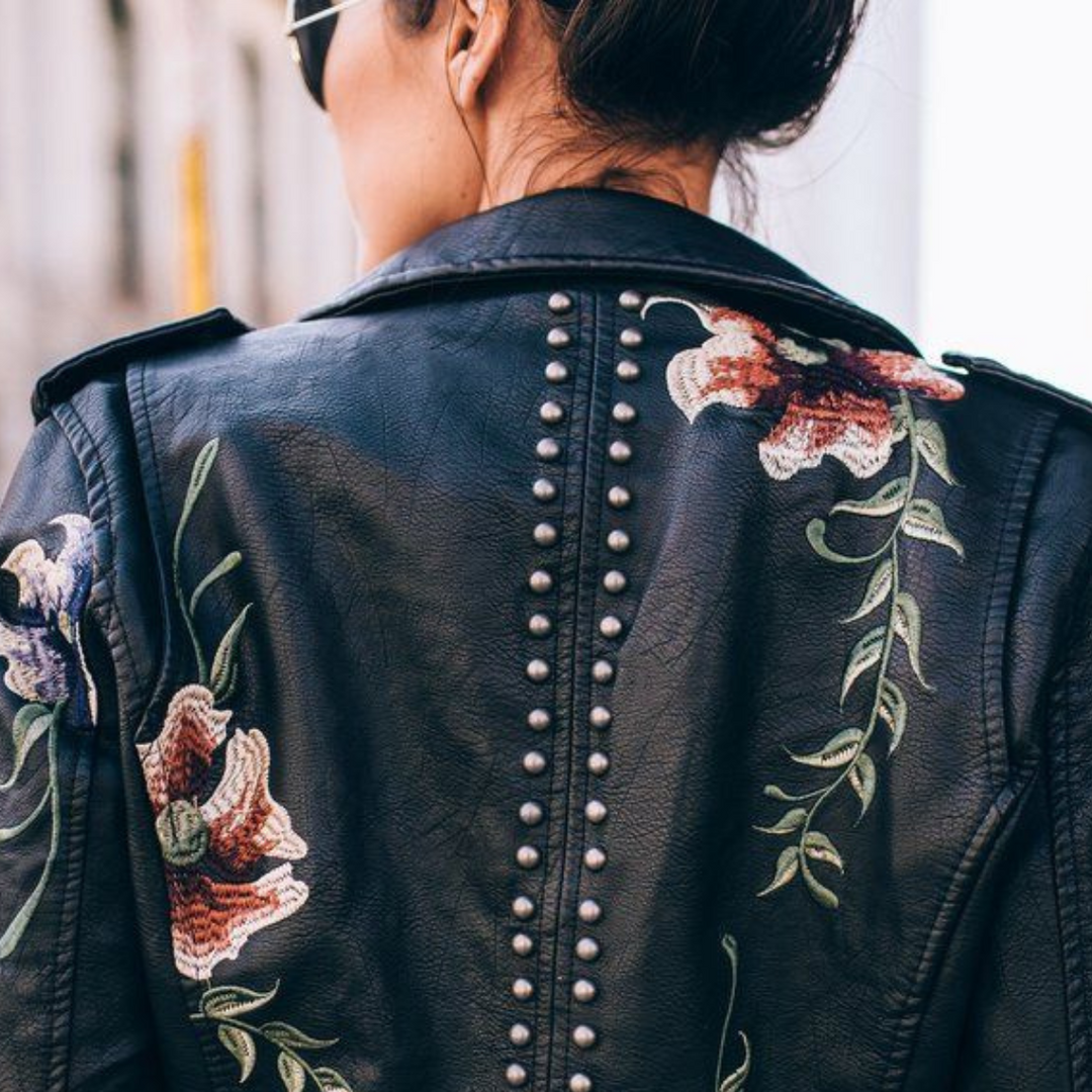 Livia - Vintage Blumenjacke
