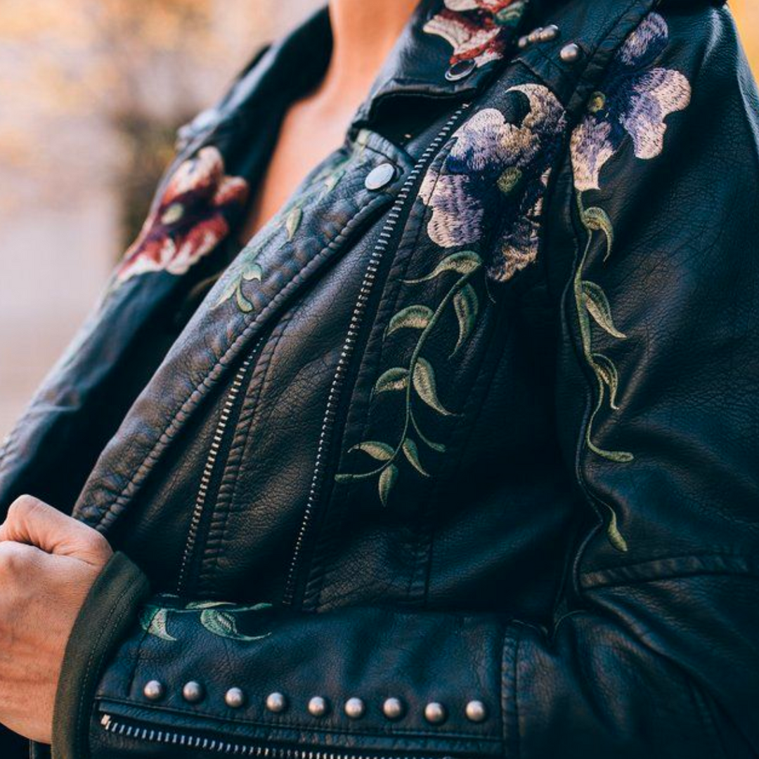 Livia - Vintage Blumenjacke