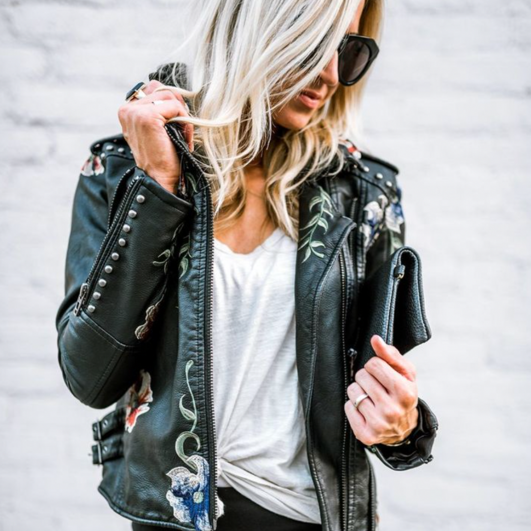 Livia - Vintage Blumenjacke