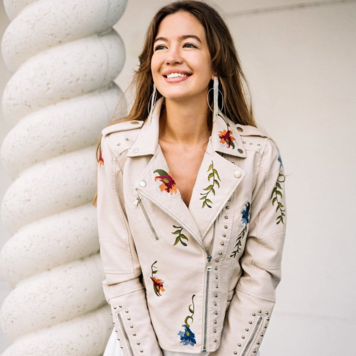Livia - Vintage Blumenjacke