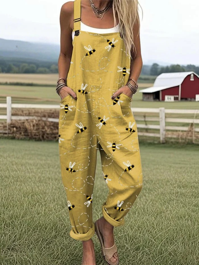 Zerva - Leichter Vintage Jumpsuit